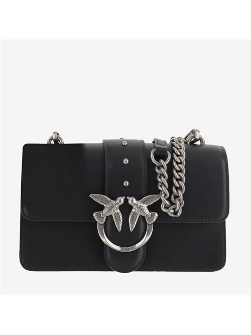 LOVE ONE MINI PINKO | 105856.A0F1Z99O NERO-OLD SILVER